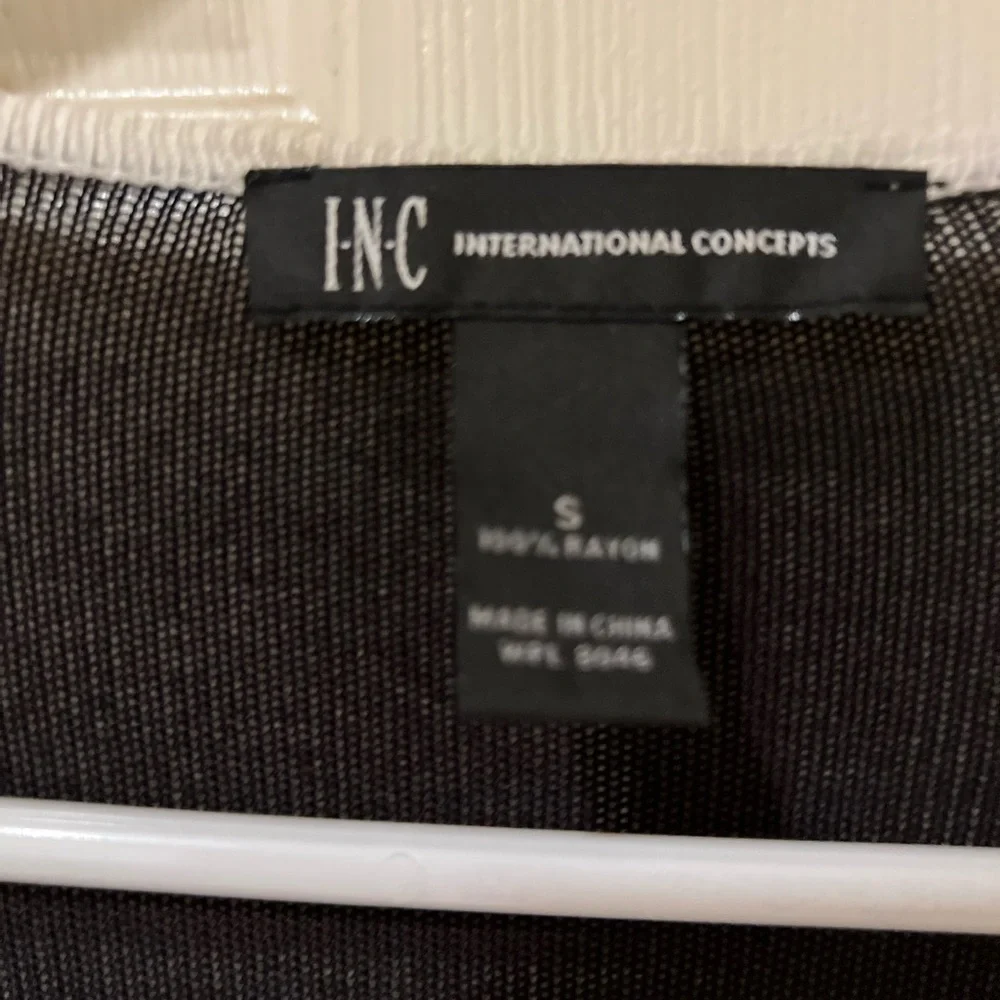INC International Concepts Cardigan Sweater women’s size small - Picture 3 of 7